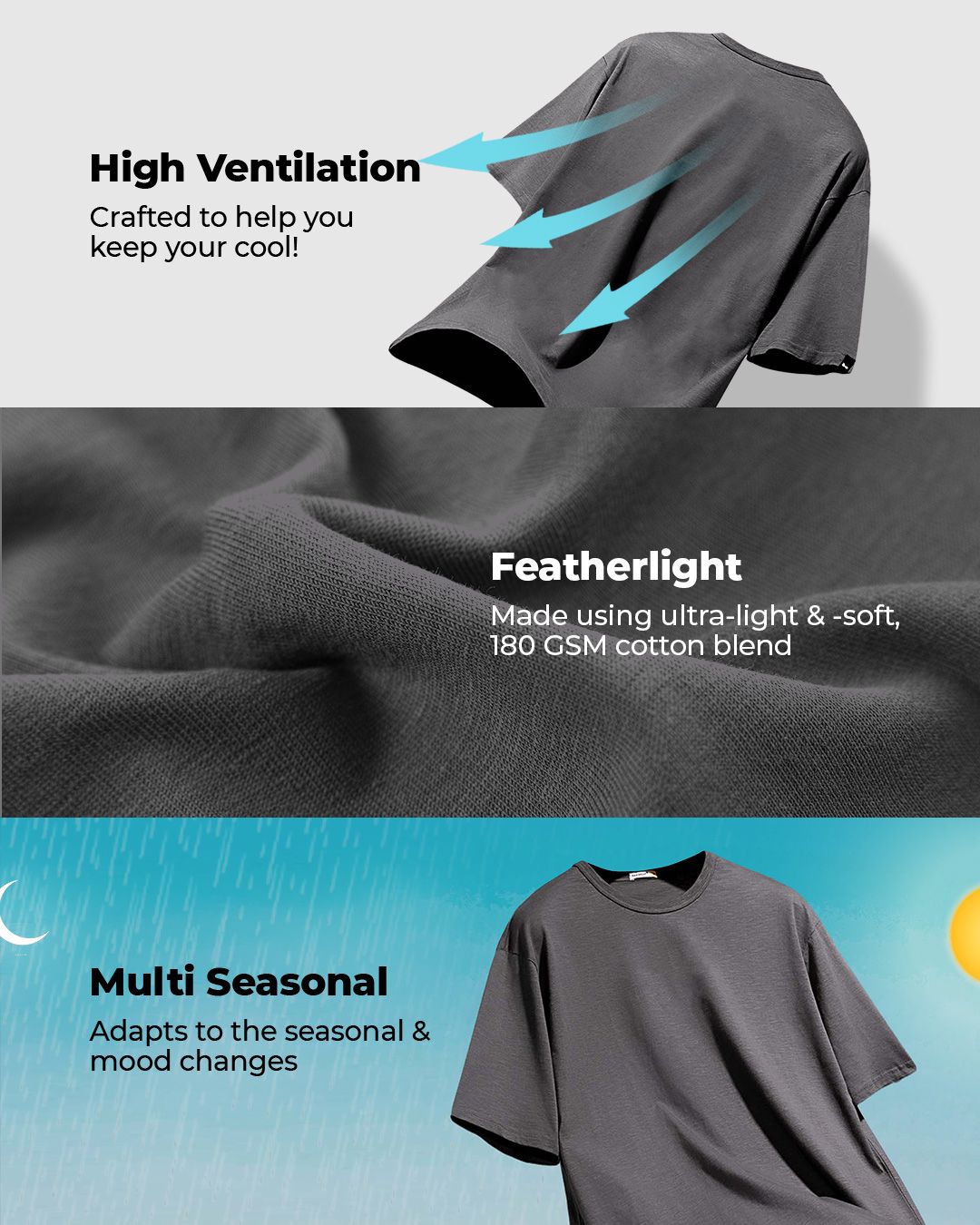 Unisex Oversized Classic T-Shirt | "Camping Adventure" Bottle Green