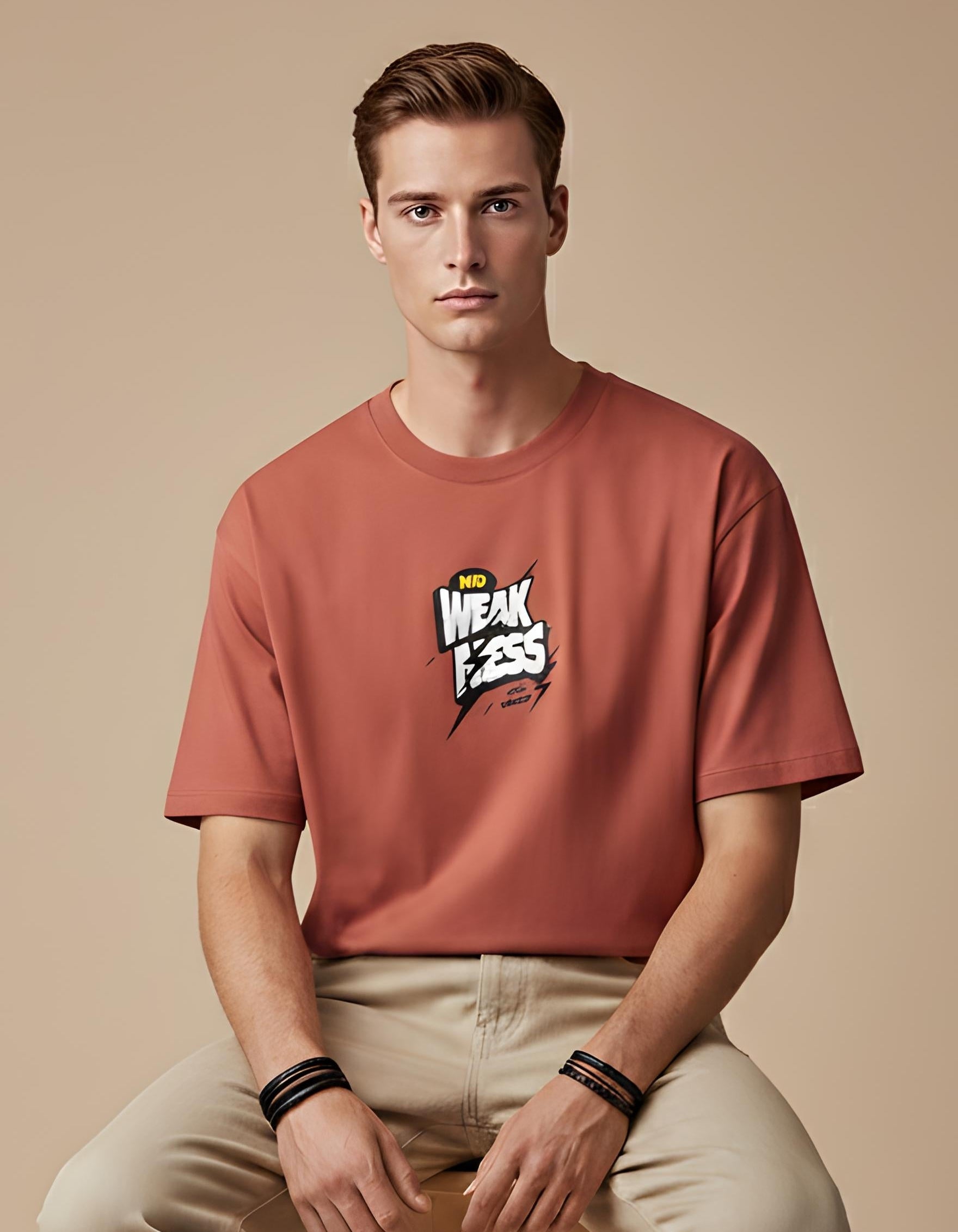 Premium 240 GSM Heavyweight Oversized T-Shirt - Unisex Streetwear Classic