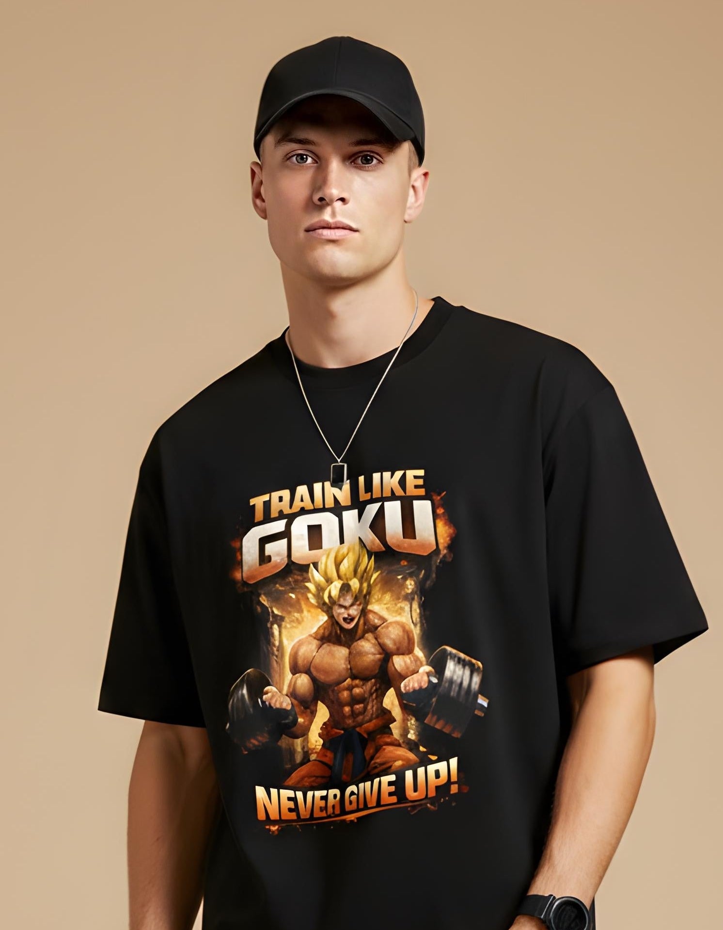 Unisex Oversized Classic T-Shirt | 240 GSM Heavyweight Cotton | Gen Z Level