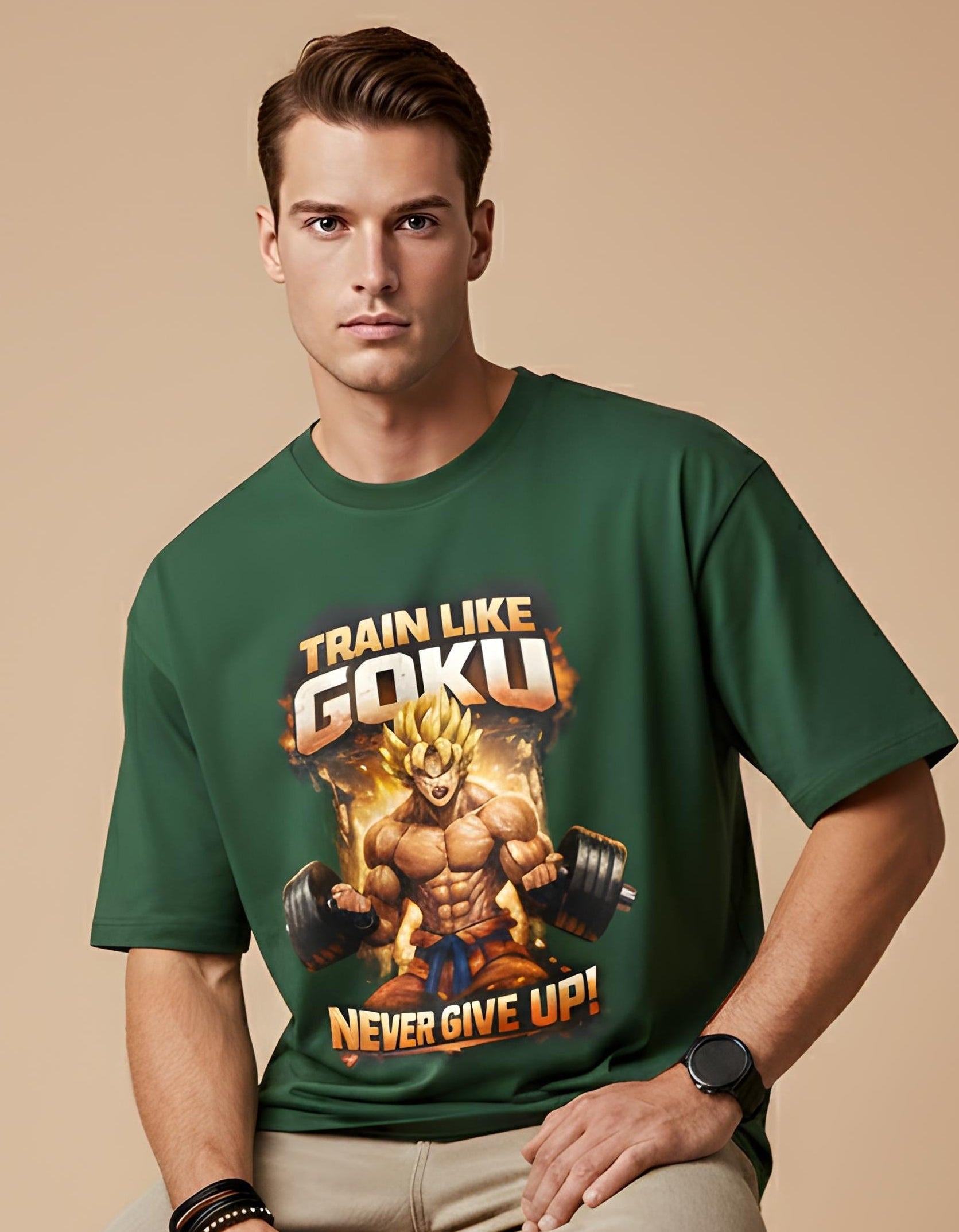 Unisex Oversized Classic T-Shirt | 240 GSM Heavyweight Cotton | Gen Z Level